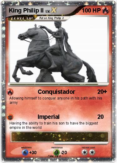 Pokemon King Philip II