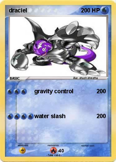 Pokemon draciel