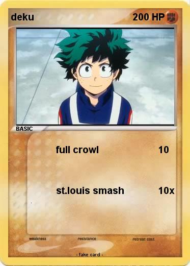 Pokemon deku