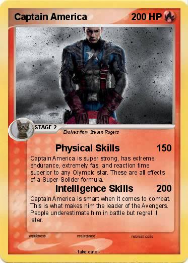 Pokemon Captain America