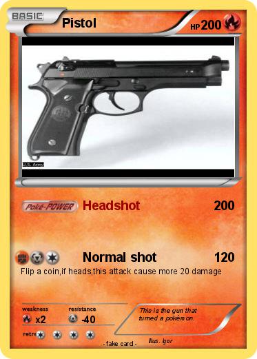Pokemon Pistol