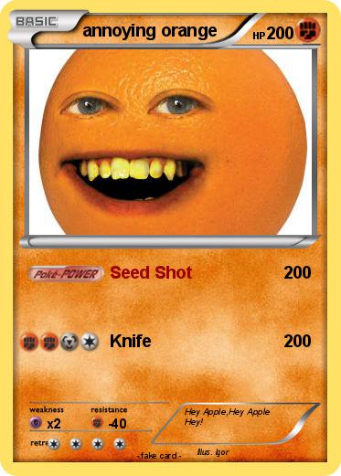 Pokemon annoying orange