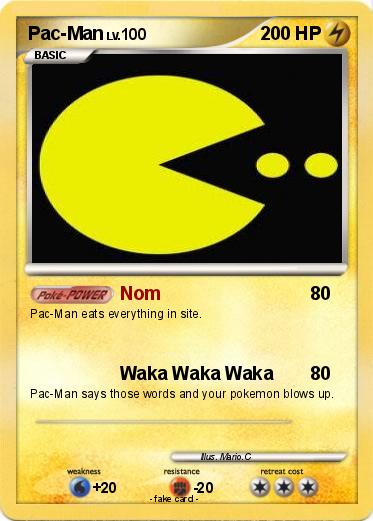 Pokemon Pac-Man