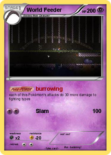 Pokemon World Feeder