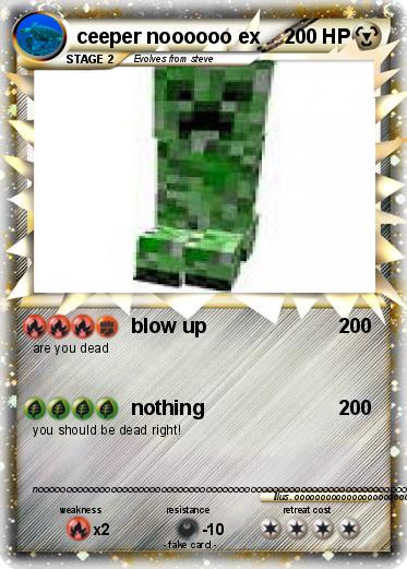 Pokemon ceeper noooooo ex
