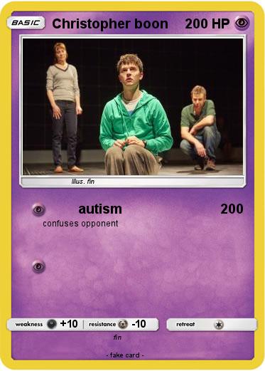 Pokemon Christopher boon