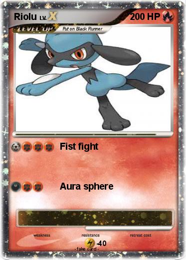 Pokemon Riolu