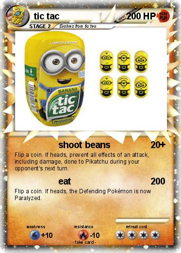 Pokemon tic tac