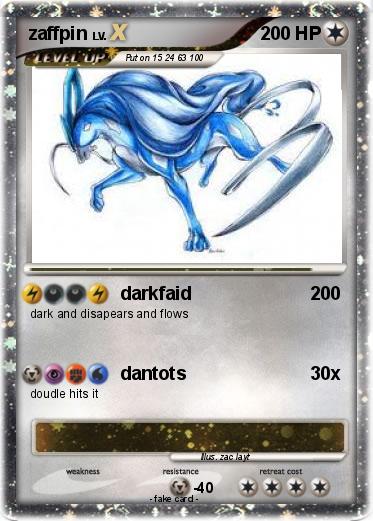 Pokemon zaffpin