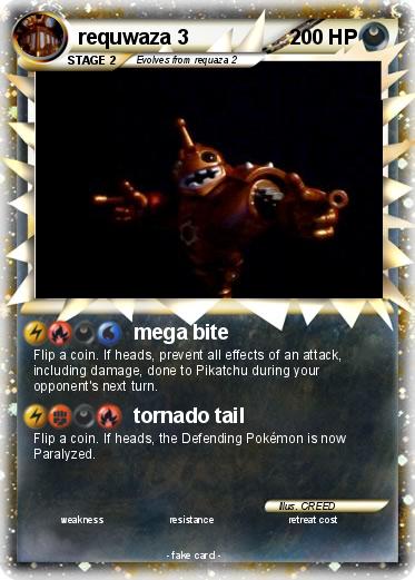 Pokemon requwaza 3