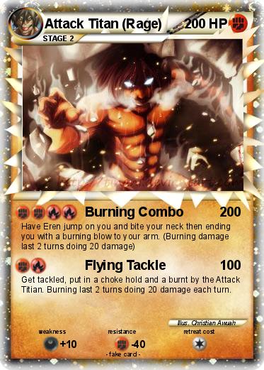 Pokemon Attack Titan (Rage)