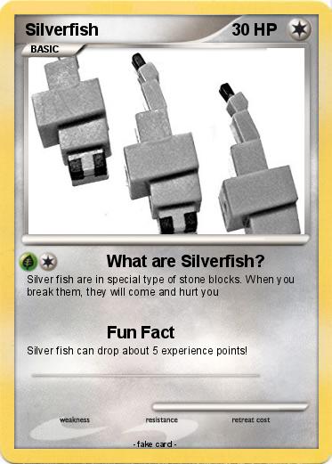 Pokemon Silverfish