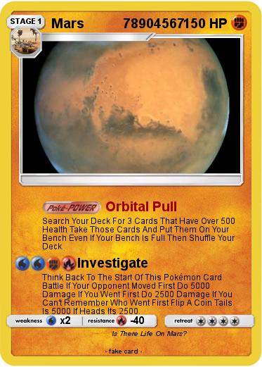 Pokemon Mars           78904567