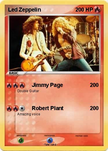 Pokemon Led Zeppelin