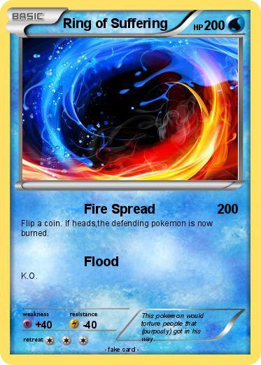 Pokemon Ring of Suffering