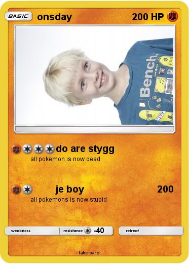 Pokemon onsday