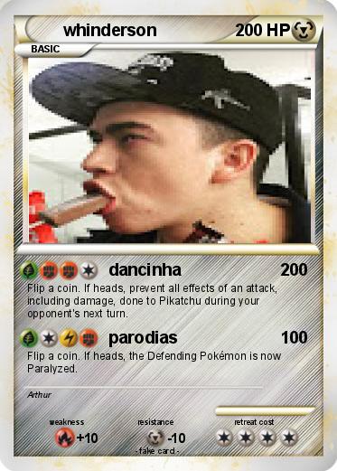 Pokemon whinderson