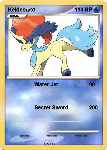 Pokemon Keldeo