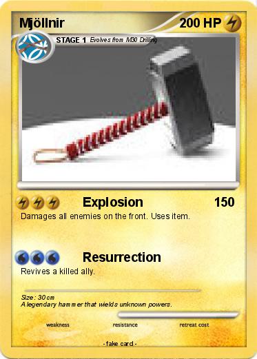 Pokemon Mjöllnir