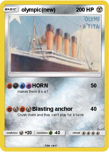 Pokemon olympic(new)