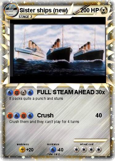 Pokemon Sister ships (new)