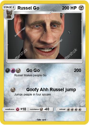 Pokemon Russel Go