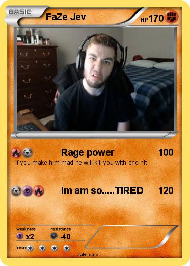 Pokemon FaZe Jev