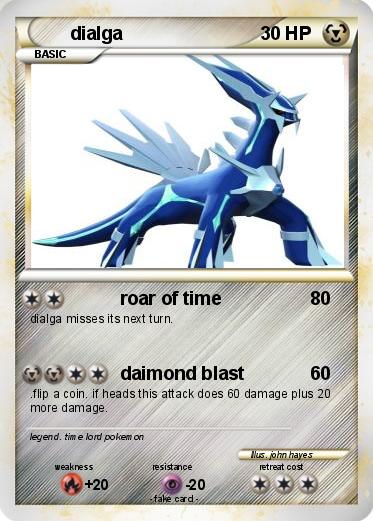 Pokemon dialga