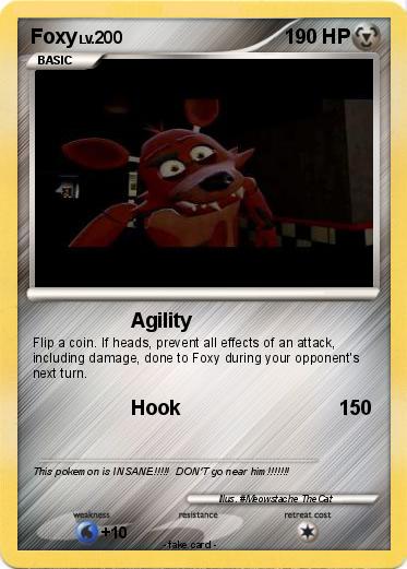 Pokemon Foxy