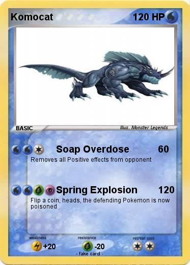 Pokemon Komocat