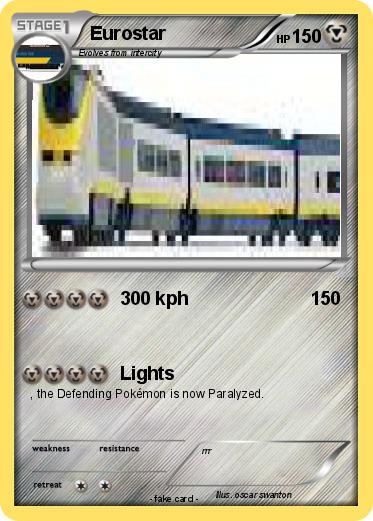 Pokemon Eurostar