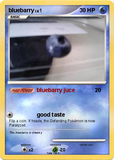 Pokemon bluebarry