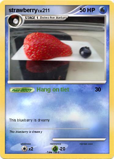Pokemon strawberry
