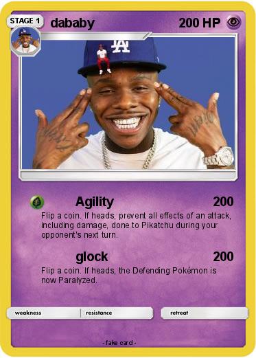 Pokemon dababy
