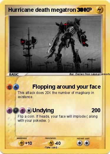 Pokemon Hurricane death megatron 3000