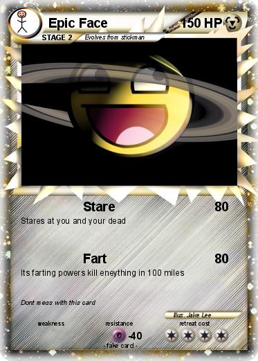 Pokemon Epic Face