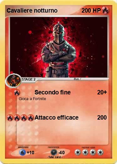 Pokemon Cavaliere notturno