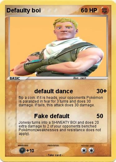 Pokemon Defaulty boi