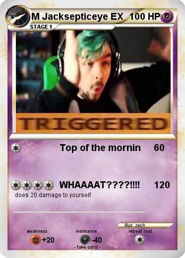 Pokemon M Jacksepticeye EX