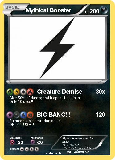 Pokemon Mythical Booster