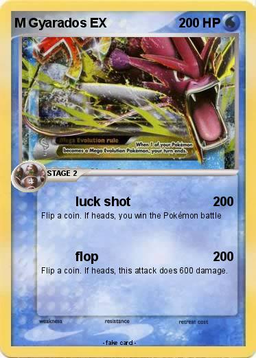 Pokemon M Gyarados EX