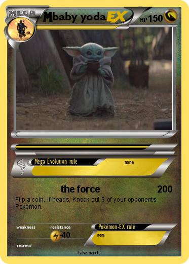 Pokemon baby yoda