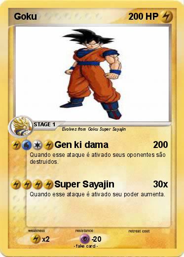 Pokemon Goku
