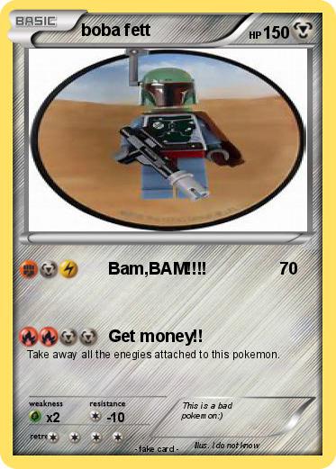 Pokemon boba fett