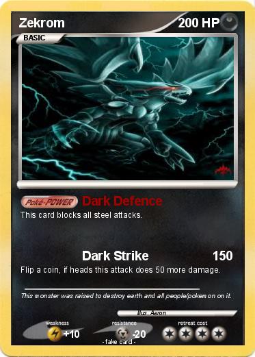 Pokemon Zekrom