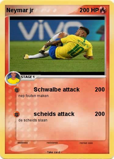 Pokemon Neymar jr