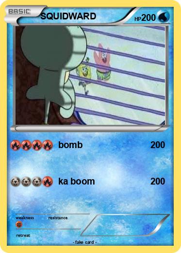 Pokemon SQUIDWARD