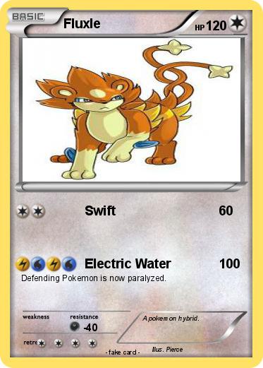 Pokemon Fluxle