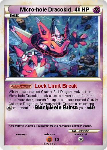 Pokemon Micro-hole Dracokid