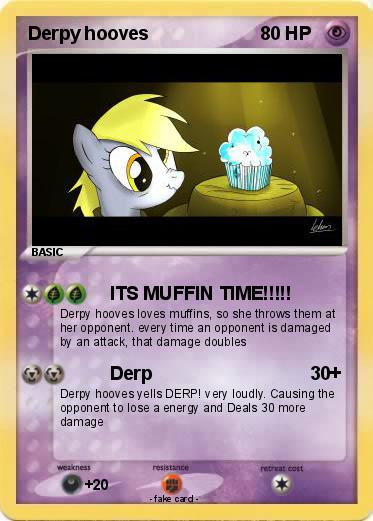 Pokemon Derpy hooves